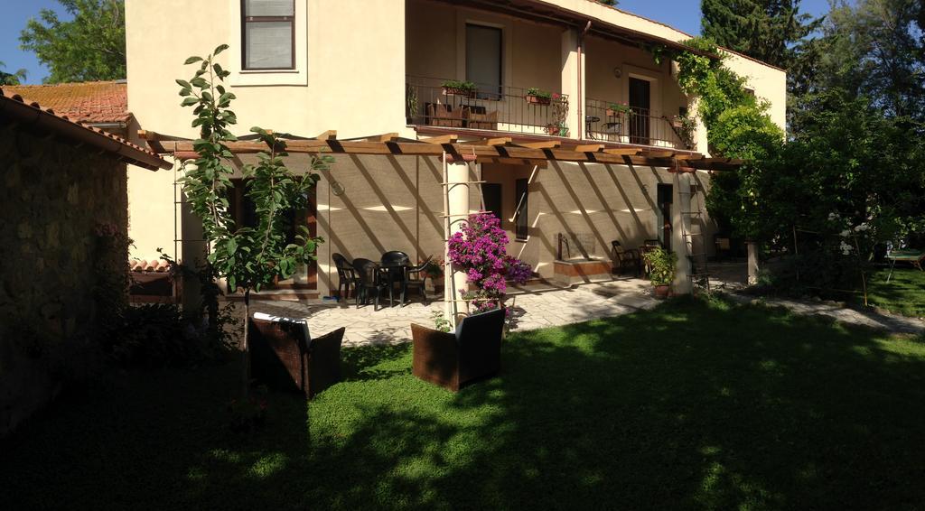Agriturismo Casal Taccone Apartment Tarquinia Exterior foto