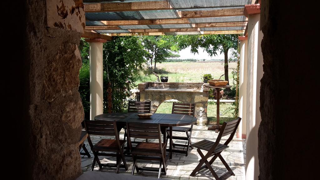 Agriturismo Casal Taccone Apartment Tarquinia Exterior foto